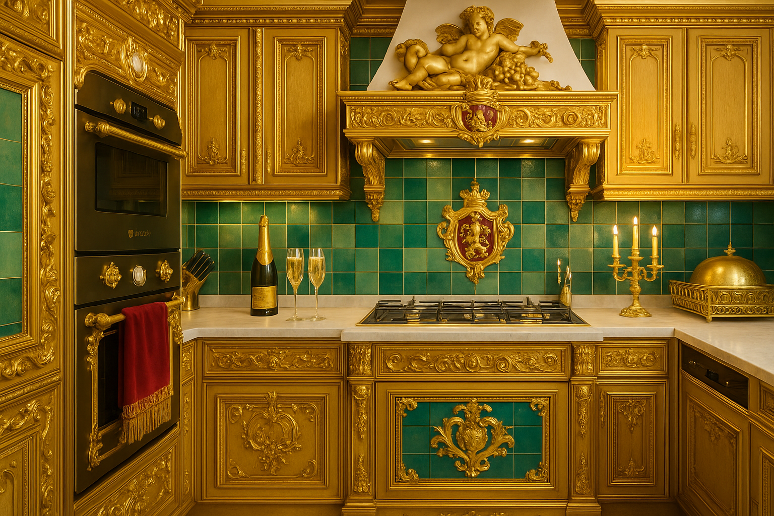 dream chalet makeover