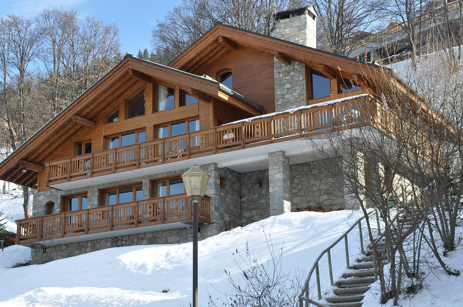 chalet chardon meribel