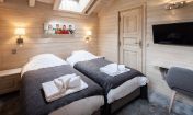 chambre double meribel ete