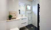 salle de bain location chalet